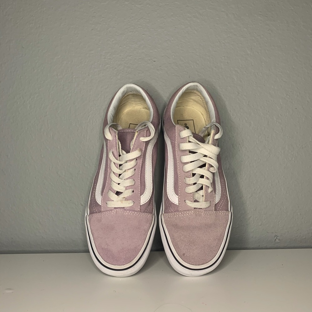Lavender vans - Picture 2 of 3